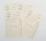 Faux Vintage Invoice Pack - 9017