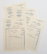 Faux Vintage Invoice Pack - 9018