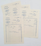 Faux Vintage Invoice Pack - 9018