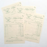 Faux Vintage Invoice Pack - 9019