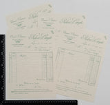Faux Vintage Invoice Pack - 9019