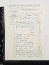 Faux Vintage Invoice Pack - 9021