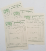 Faux Vintage Invoice Pack - 9023