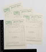 Faux Vintage Invoice Pack - 9023