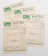 Faux Vintage Invoice Pack - 9023