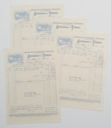 Faux Vintage Invoice Pack - 9024