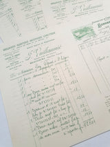 Faux Vintage Invoice Pack - 9026