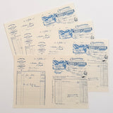 Faux Vintage Invoice Pack - 9029