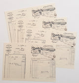 Faux Vintage Invoice Pack - 9030