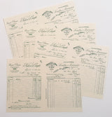 Faux Vintage Invoice Pack - 9031