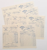 Faux Vintage Invoice Pack - 9032