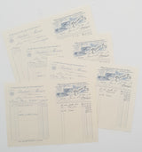 Faux Vintage Invoice Pack - 9034