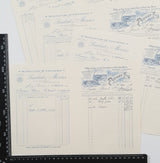 Faux Vintage Invoice Pack - 9034