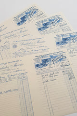 Faux Vintage Invoice Pack - 9034