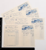 Faux Vintage Invoice Pack - 9034