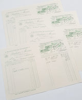 Faux Vintage Invoice Pack - 9035