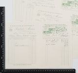 Faux Vintage Invoice Pack - 9035