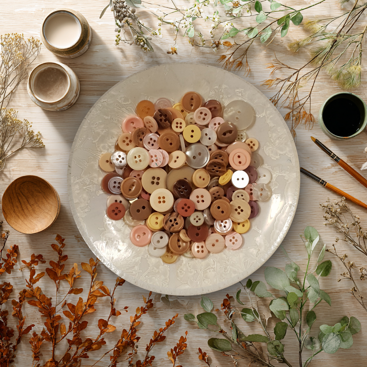 Assorted Buttons Pack - 9102