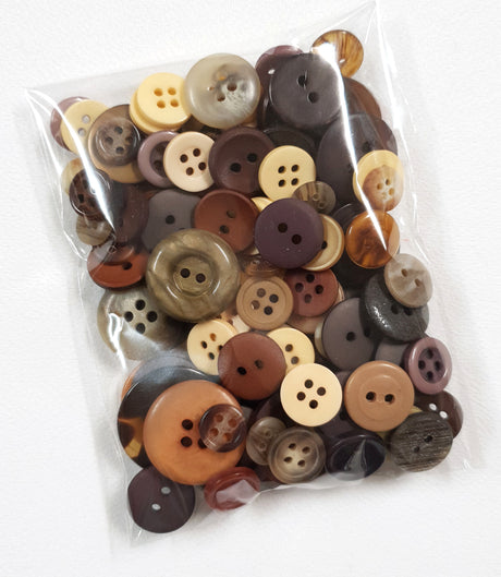 Assorted Buttons Pack - 9103