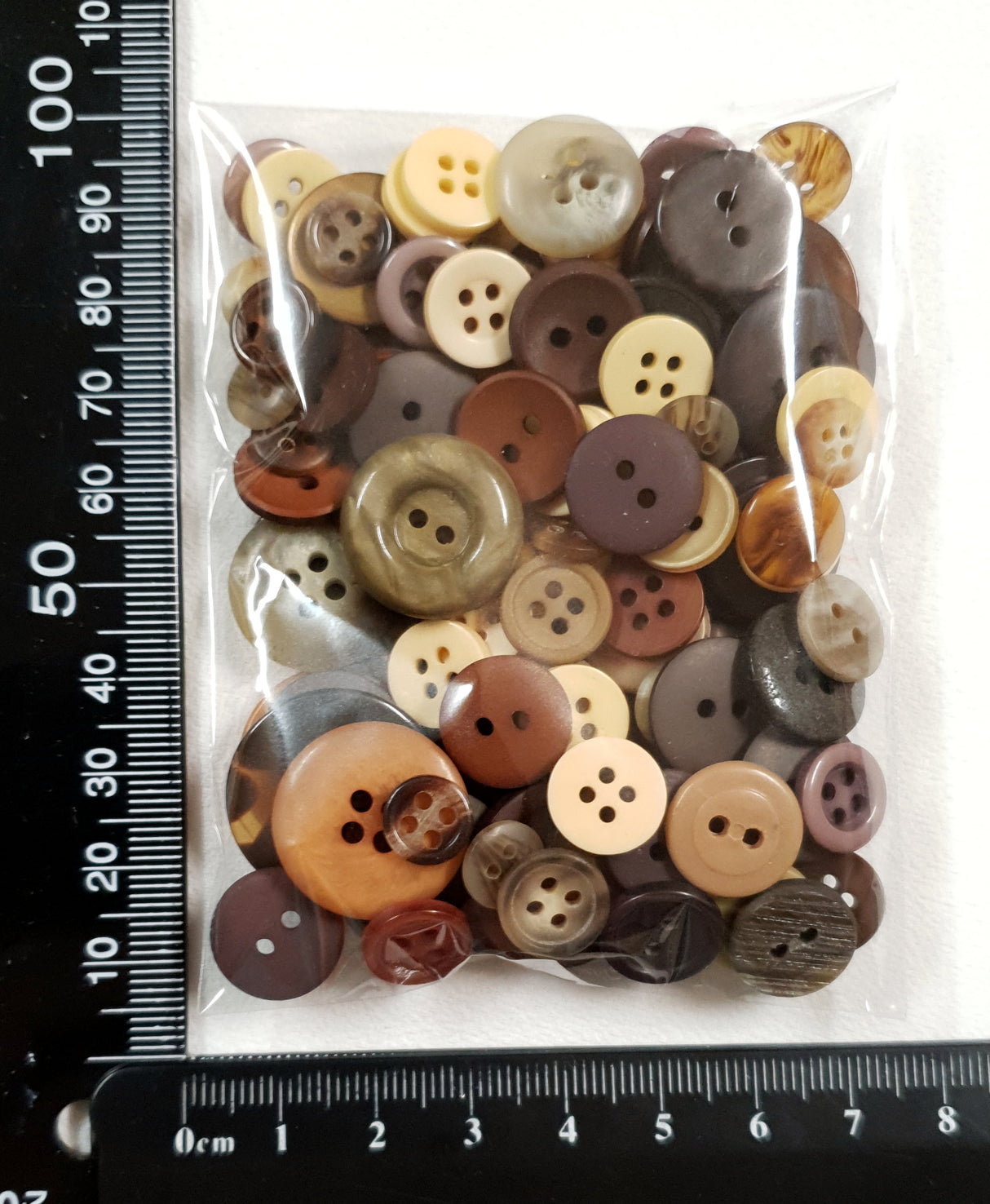 Assorted Buttons Pack - 9103