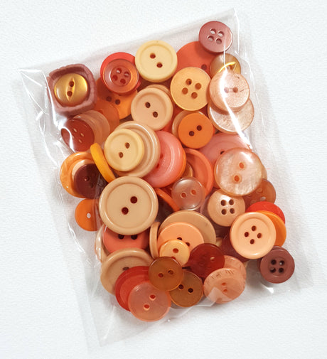 Assorted Buttons Pack - 9106
