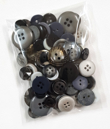 Assorted Buttons Pack - 9108