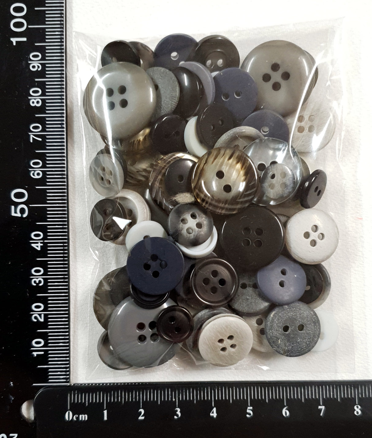 Assorted Buttons Pack - 9108
