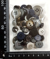 Assorted Buttons Pack - 9108