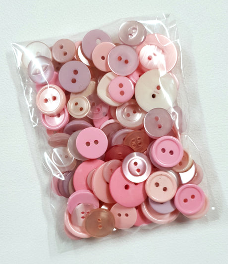 Assorted Buttons Pack - 9109