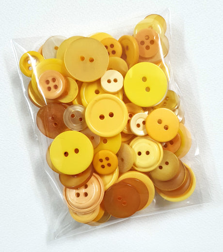 Assorted Buttons Pack - 9110