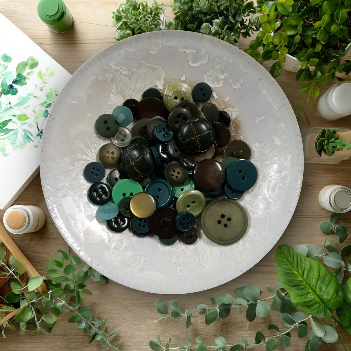 Assorted Buttons Pack - 9111