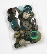 Assorted Buttons Pack - 9111