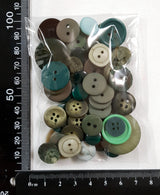 Assorted Buttons Pack - 9111