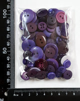 Assorted Buttons Pack - 9112