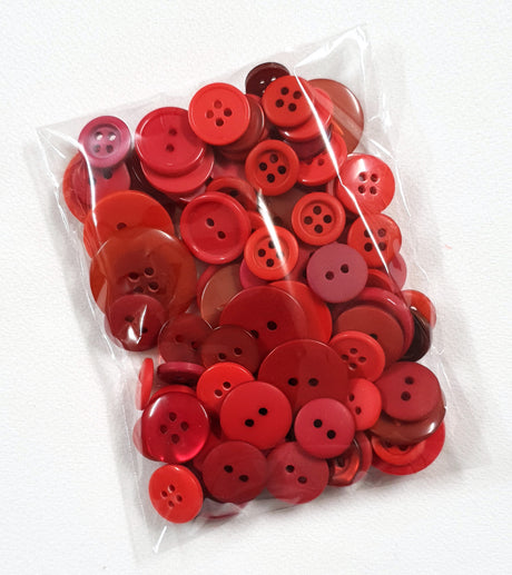 Assorted Buttons Pack - 9114