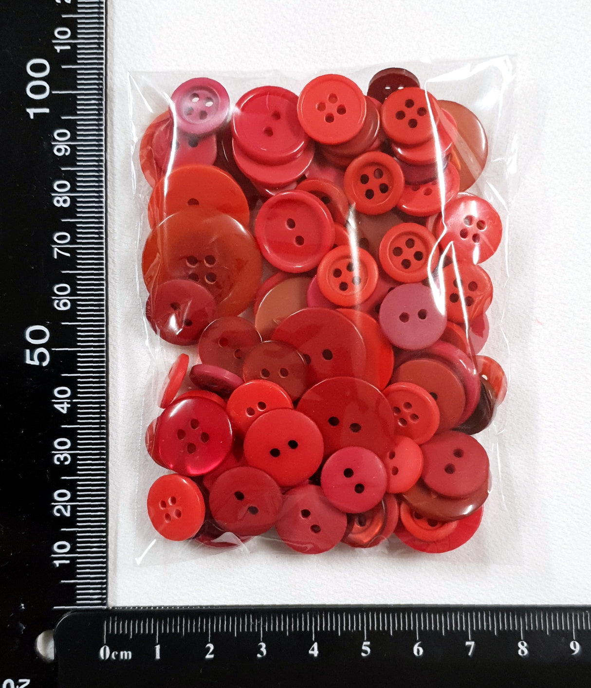Assorted Buttons Pack - 9114