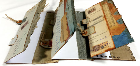 Junk Journal Foldovers - 969