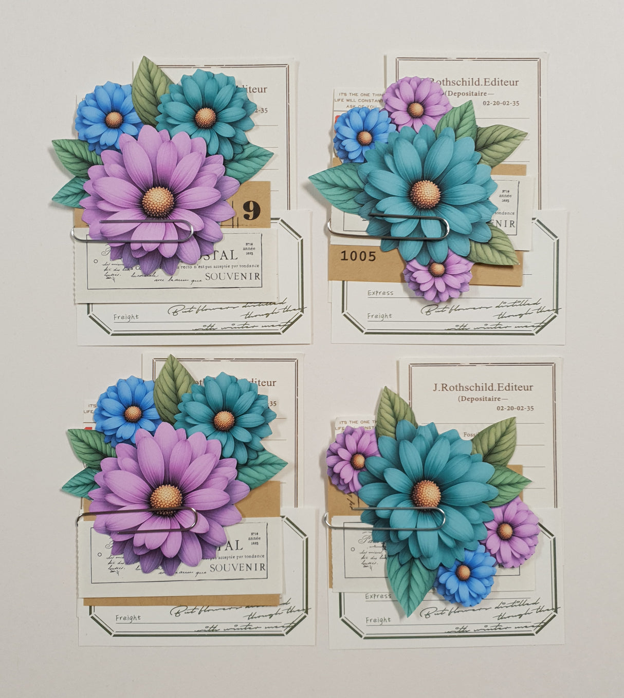 Mini Ephemera Pack - 9801 - Picked at Random