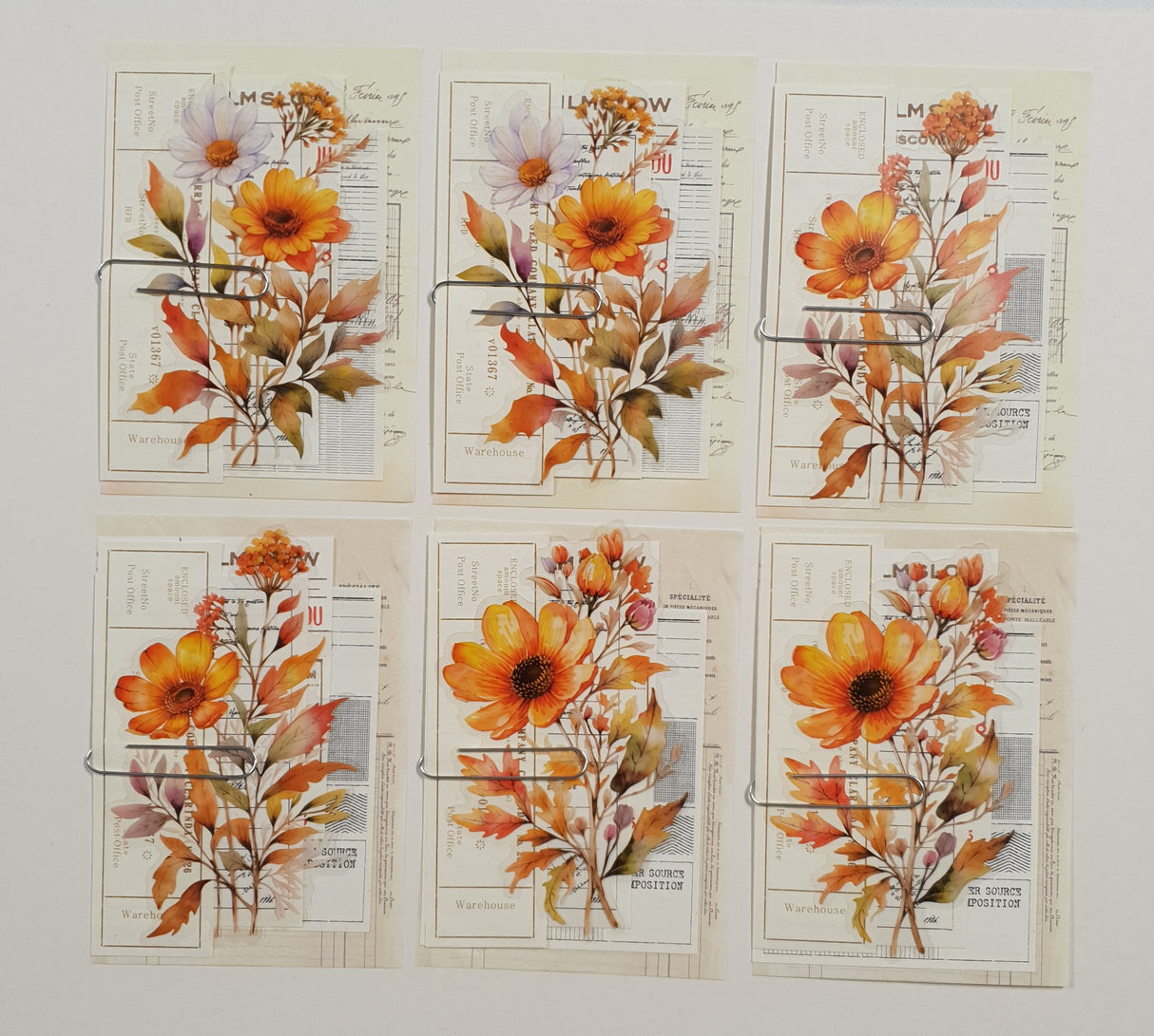 Mini Ephemera Pack - 9802 - Picked at Random