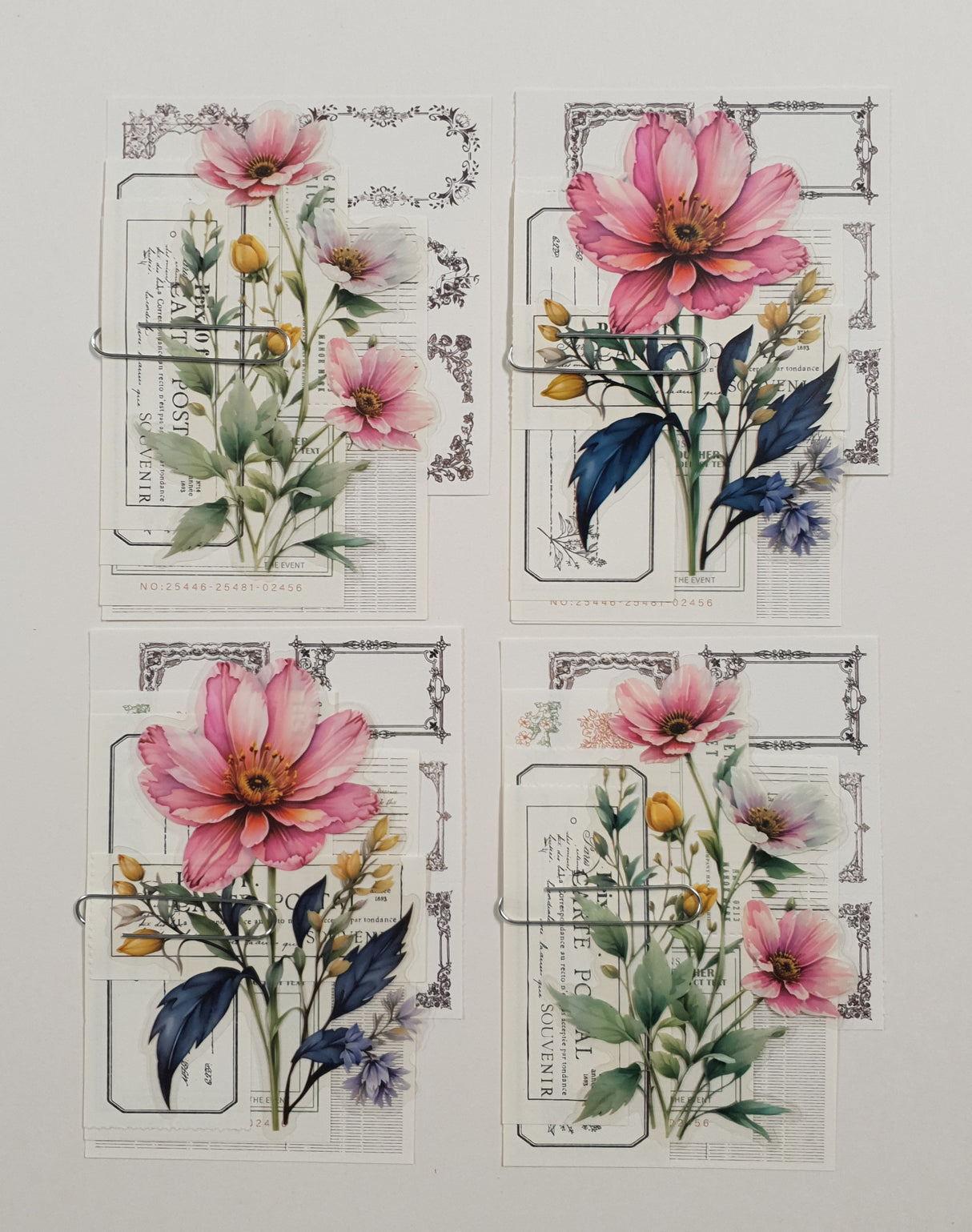 Mini Ephemera Pack - 9804 - Picked at Random