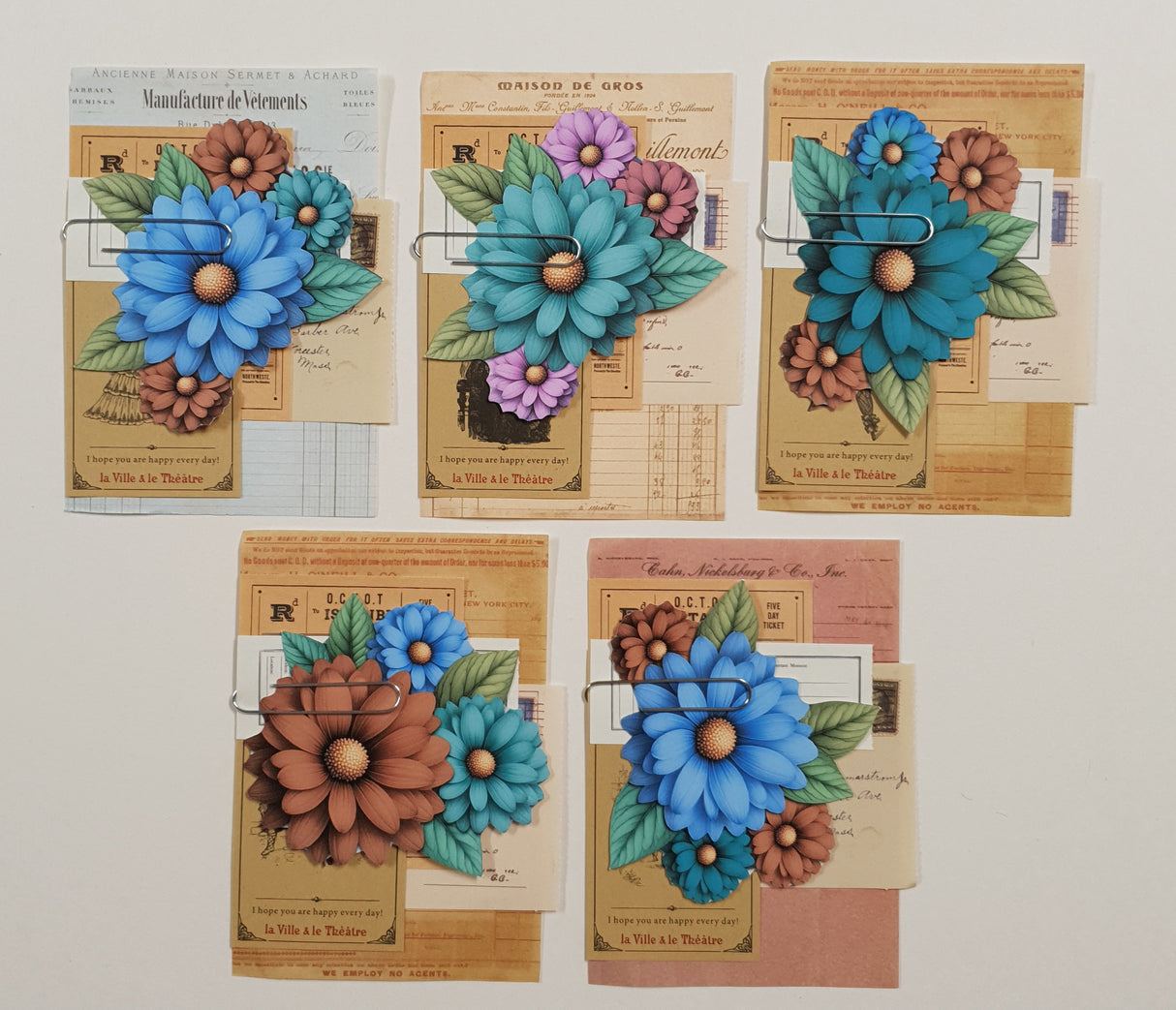 Mini Ephemera Pack - 9805 - Picked at Random