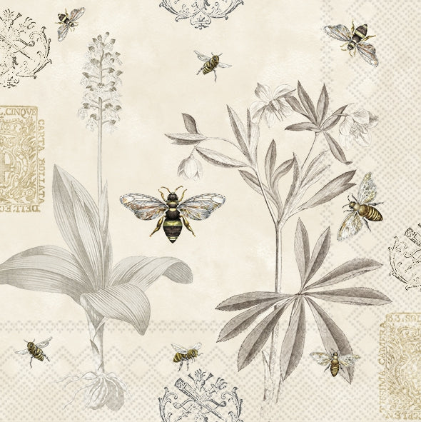 Decoupage Napkin - (DN-8910) - Wild Honey Flowers