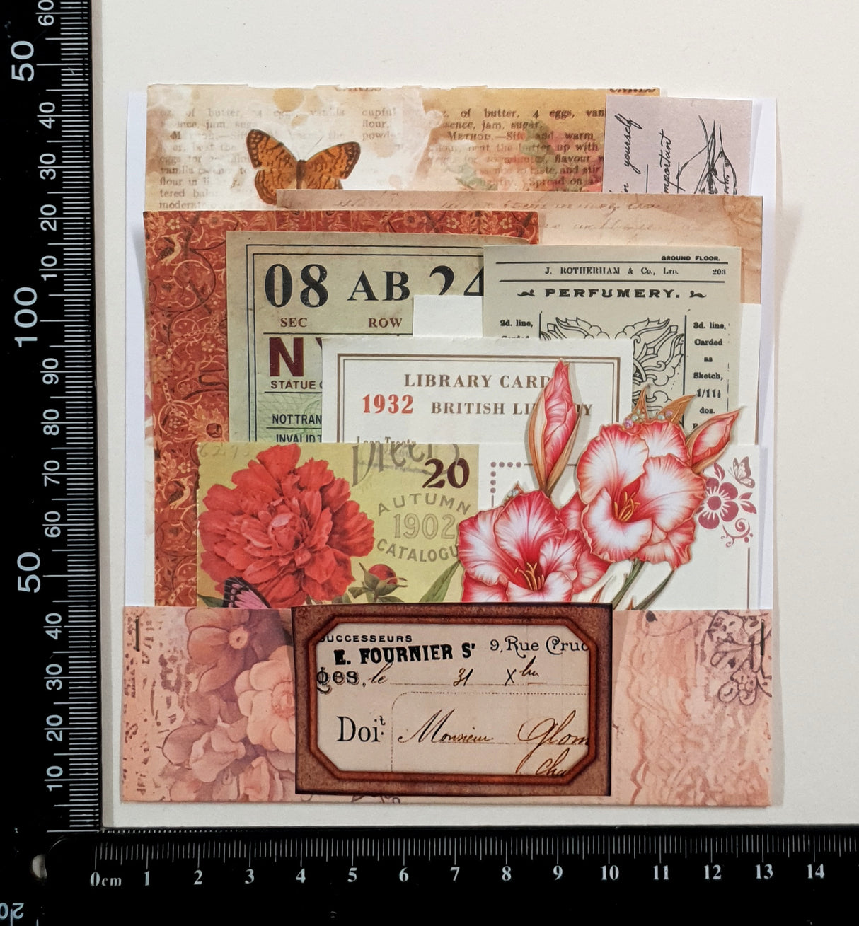 Mini Assorted Ephemera Pack - AA