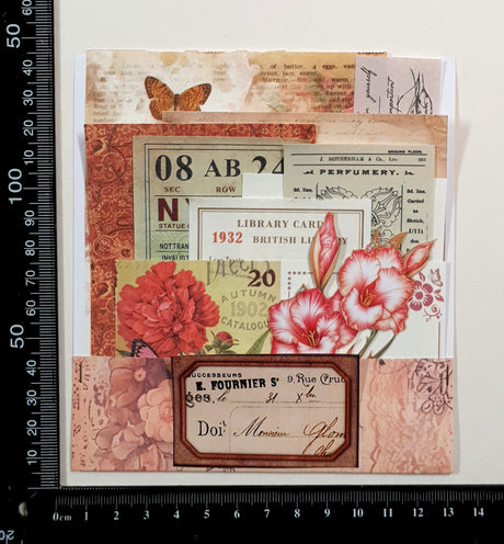 Mini Assorted Ephemera Pack - AA