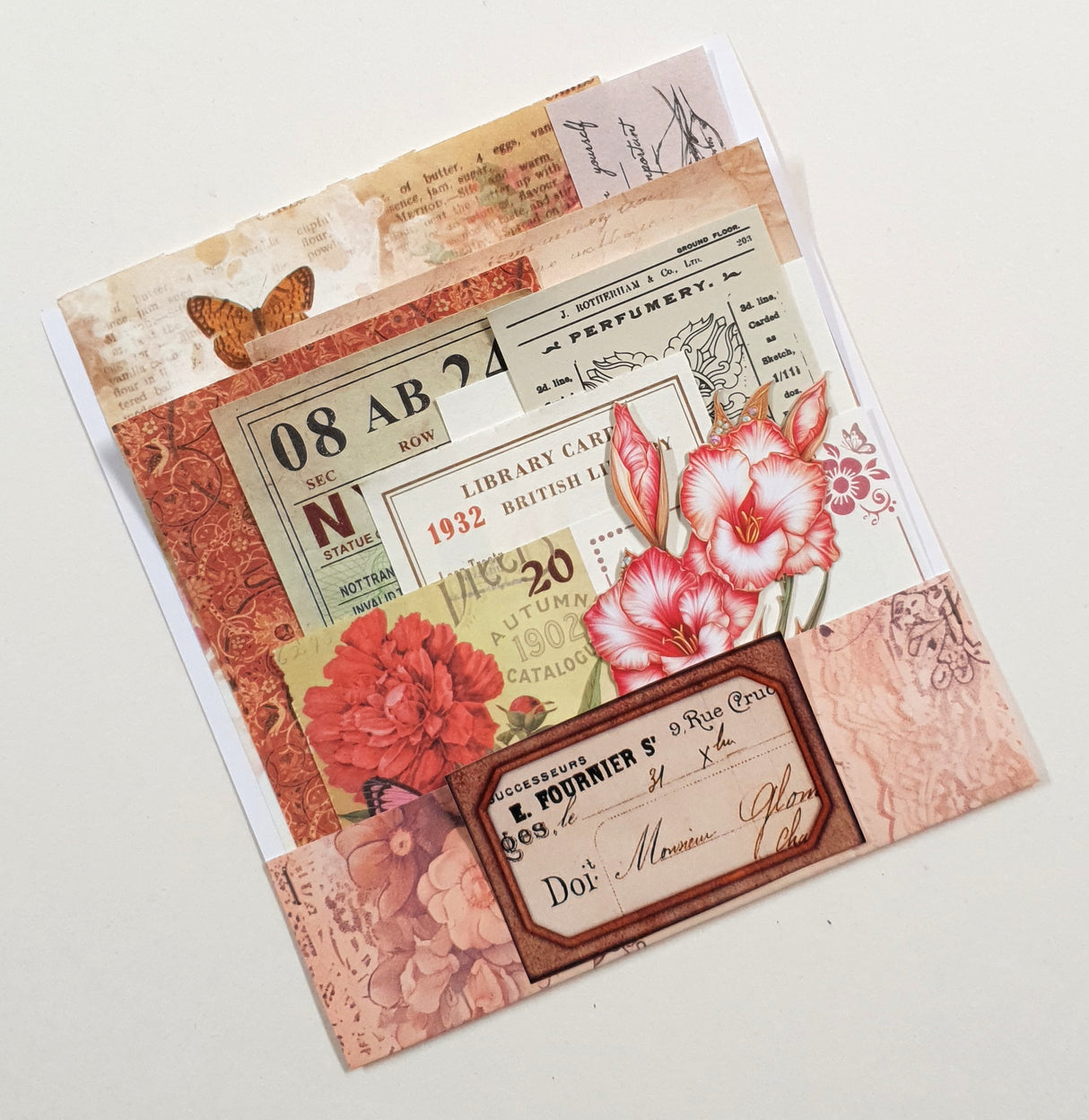 Mini Assorted Ephemera Pack - AA