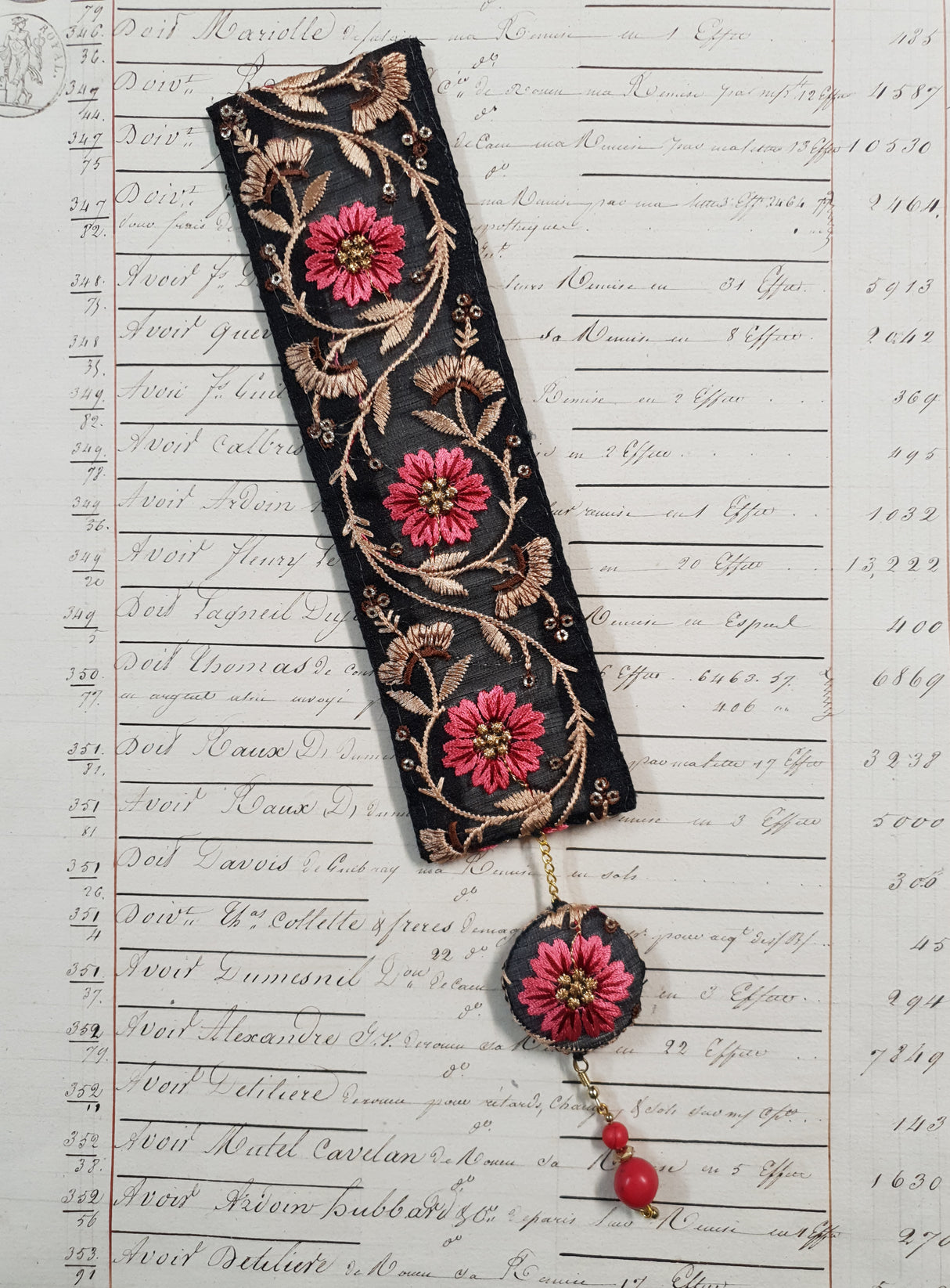 Motherloads Handmade Bookmark - AB