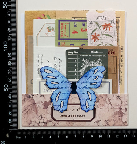 Mini Assorted Ephemera Pack - AB