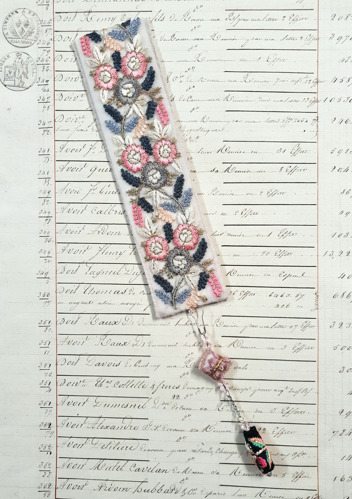 Motherloads Handmade Bookmark - AC