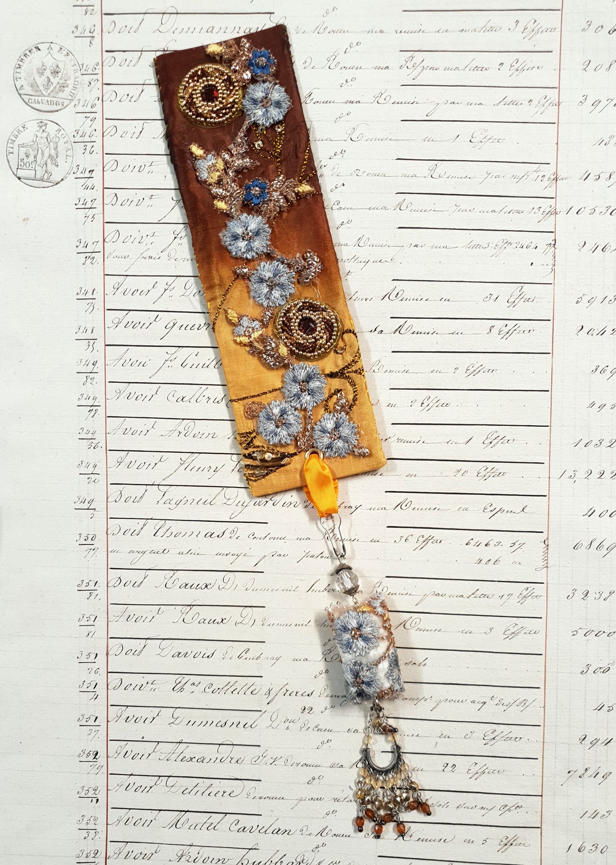Motherloads Handmade Bookmark - AD