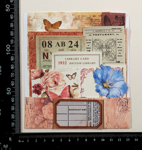 Mini Assorted Ephemera Pack - AD